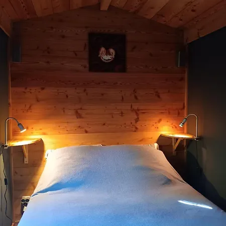 Notre Roulotte De Charme Camping